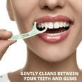 thumbnail image 2 of PLACKERS Micro Mint Freshens Breath, Dental Flossers Mint 90 Each, 2 of 10