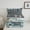 Grey White, variant on Castle Fairy Green Truck 2pcs Bedding Comforter Set,Geometric Plaid Twin Comforter Sets,Cartoon Car Breathable Bedding Set,Ultra Soft Tractor Home Decor,Reversible