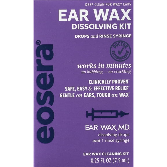 Eosera Ear Wax MD Kit (7.5mL) with Syringe