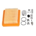 thumbnail image 1 of Kit de Bujías Juego de Filtros de Aire ANGGREK Resistencia Al Desgaste Peso Ligero para FS200R FS202, 1 of 8