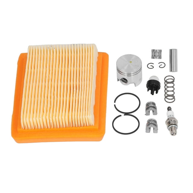 Kit de Bujías Juego de Filtros de Aire ANGGREK Resistencia Al Desgaste Peso Ligero para FS200R FS202