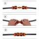 thumbnail image 4 of Extensor de conectores de manguera macho, para unir tuberías de manguera de jardín, herramienta para tubos, paquete de 6, color naranja, 4 of 5