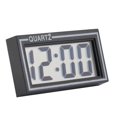 thumbnail image 2 of Cateissary Reloj pequeño de calendario de fecha y hora de escritorio de tablero de instrumentos de coche de LCD Digital negro Decoración del hogar Cateissary HA020133-00, 2 of 6