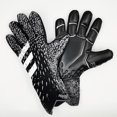 thumbnail image 1 of Guantes de portero de fútbol Látex grueso Protección de fútbol profesional Portero de fútbol antideslizante (Negro-Tamaño grande) JAMW Sencillez, 1 of 1