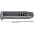 thumbnail image 2 of 4 Pcs Dishwasher Rear Rail Cap, Replacement Rail End Caps Compatible Blomberg Dishwashers, 2 of 4