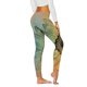 thumbnail image 1 of Gibobby Leggings Termicos Mujer Pantalones yoga deportivos cintura alta ajustados moda informal para mujer Leggings con estampado girasol y leopardo（Azul， S), 1 of 4