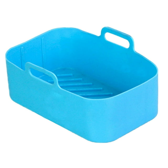 Baking Pan Large Capacity Microwaved BPA Free Long-lasting Soft Fryer Silicone Pan Bakeware Supplies