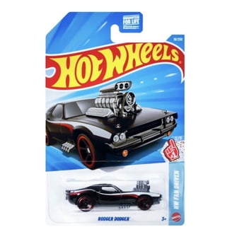 Hot Wheels, Black and Gold Rodger Dodger Die-Cast Car - Walmart.com