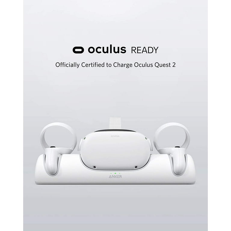  Quest 2 128GB、anker チャージングドック Amazon.com: Anker Charging Dock for Oculus Quest 2, Oculus