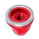 thumbnail image 1 of Tuerca de eje de brida grande para buje de rueda trasera de aleación de aluminio para bicicleta de piñón fijo rojo, 1 of 8