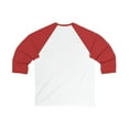 thumbnail image 2 of Unisex 3\4 Sleeve Baseball Tee, 2 of 2