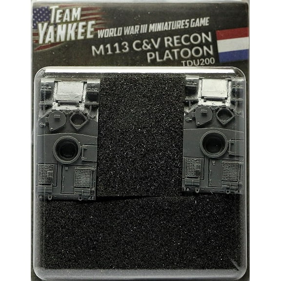 Battlefront Miniatures M113 C&V Recon Platoon New