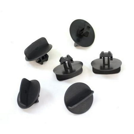 Air Dam Blank - Factory New Mopar Part # 68034329-AA Front Air Dam Retainer for Jeep Commander and Jeep Grand Cherokee