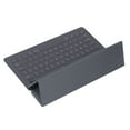 thumbnail image 2 of Teclado de tableta Teclado inteligente negro inalámbrico portátil para tableta IOS 12,9 pulgadas Primera segunda generación, 2 of 8