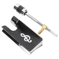 thumbnail image 1 of WASHWEPE 1 Set Comfortable Violin Bow Frog Wood Clear Sound for Advanced Players, 1 of 8