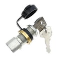 thumbnail image 1 of Cerradura de barril y llaves adecuadas para cerradura de enganche de remolque Ifor Williams Knott Avonride, 1 of 5