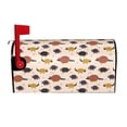 thumbnail image 2 of Lsque Cute Armadillo1 Mailbox Cover Standard Size ,Magnetic Mailbox Covers Post Wraps Letter Box Cover -25.5x21 in, 2 of 9