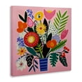 thumbnail image 2 of Stupell Industries Eclectic Floral Flourish Summer Bouquet Canvas Art, 36 x 36, by Lazar Studio, 2 of 8