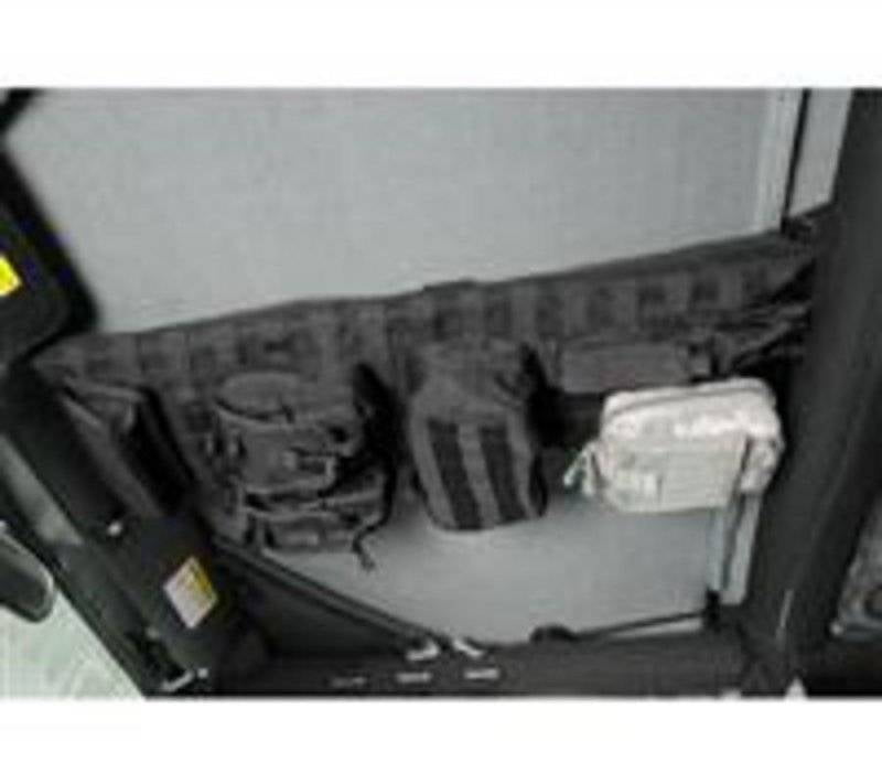 Smittybilt 19972006 Fits Jeep Wrangler TJ Gear Overhead Console Black