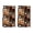 D, variant on Sm:)e Bats Jack-O'-Lantern Black Cat Pumpkin Ghost Halloween Kitchen Towels Dish Towels 18x26 Inch Set of 2