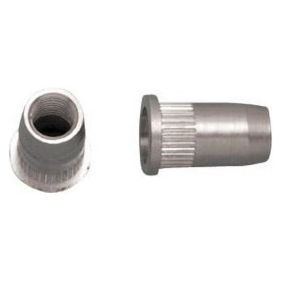 RIVET NUT INSERT 316 STAINLESS STEEL 1/4" UNF LH (S0381-L007)