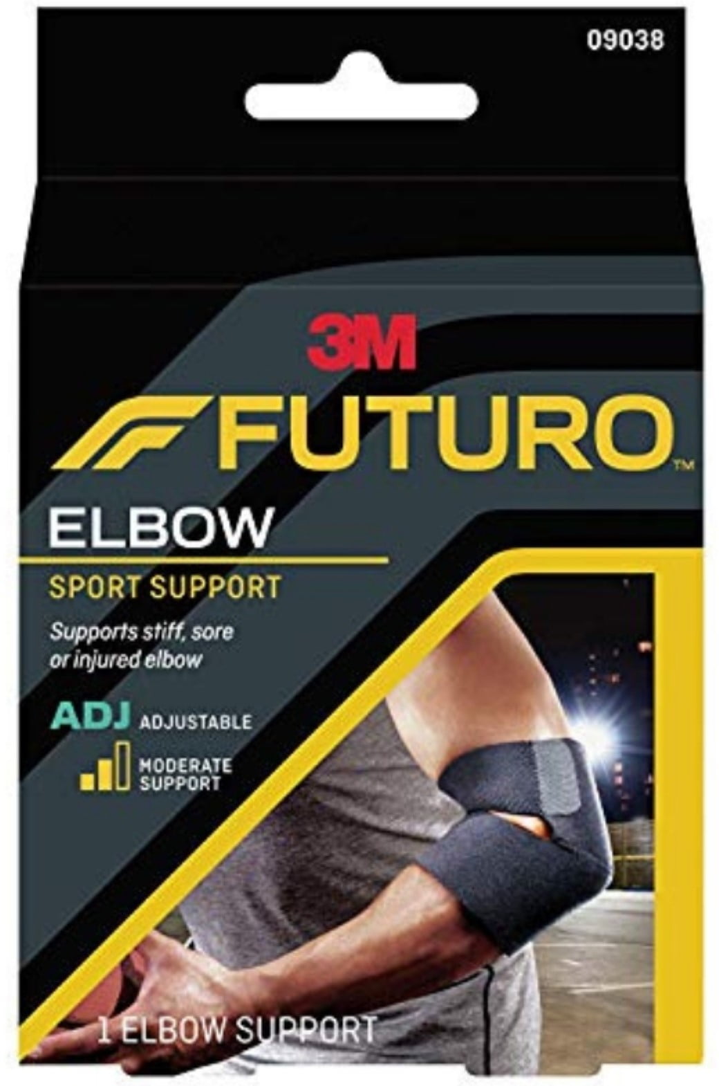 2 Pack FUTURO Sport Elbow Support Adjustable 1 ea