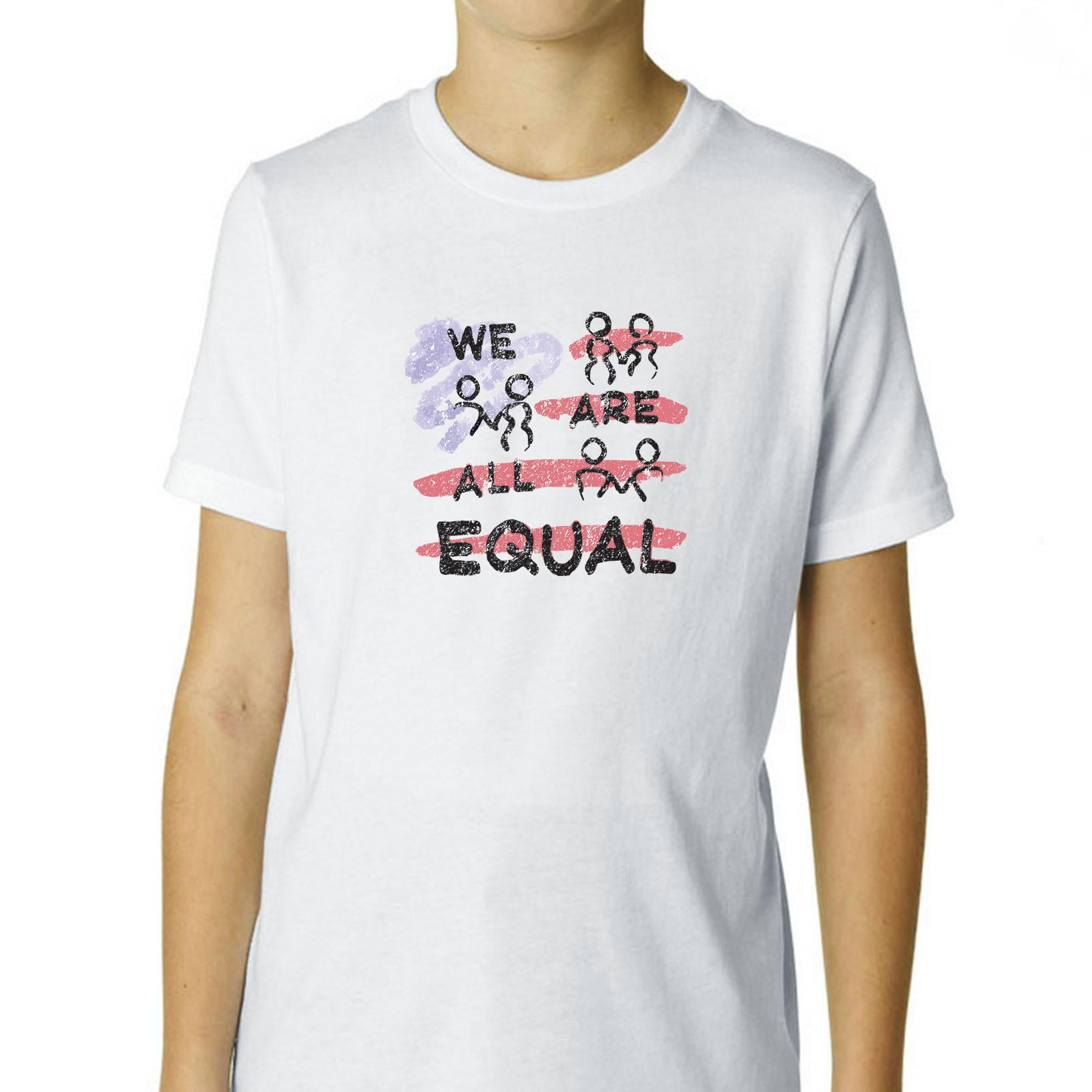 equal t shirt