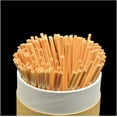 thumbnail image 3 of Casewin Biodegradable & Compostable Eco Friendly Wheat Straws - Pack of 100 - Natural and Disposable Drinking Straws - Better Alternative to Plastic, Paper, Stainless-Steel, Silicone & Glass Straw, 3 of 8