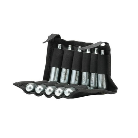 Dye Pouch - Dye Tactical 12 Gram CO2 Pouch - 11 Cartridge Black