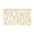 thumbnail image 4 of Topographical Map - East Texas West Louisiana Sheet- US War Dept 1891 - Vintage Wall Art, 4 of 4