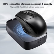 Undetectable Mouse Jigglers, Automatic Mouse Movers with Switches, Mouse Wiggler Mouse Shakers for Computer Laptop