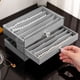 thumbnail image 1 of Multifunctional Drawer Storage Box, Clear Plastic Jewelry Organizer with Dustproof Design, Stackable Desktop Display Case for Cosmetics, Accessories, Office Supplies, Home and Bathroom Organization, 1 of 7