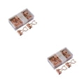 thumbnail image 4 of Methold Paquete de 12/lote Manténgase organizado con estos Clip Office Essentials - Clips metálicos para carpetas Elliot Folder Kitty. - Oro Gatito. - Oro rosa 2Conjunto, 4 of 6