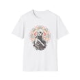 thumbnail image 2 of Cat And Skeleton, Gildan Unisex Softstyle T-Shirt, Graphic Tee, S-3XL, 2 of 5