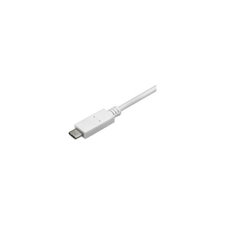 UPC: 0065030873789 | StarTech.com CDP2DPMM3MW 9.8 ft (3 m) USB-C to DisplayPort Cable – USB Type-C to DP Video Adapter Cable – 4K 60Hz – White
