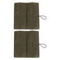 thumbnail image 1 of 2 PCS Alfombrilla para asiento de picnic Plegable Gruesa Cómoda Almohadilla para asiento de senderismo para mochilero al aire libre Verde, 1 of 5