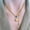 XL00643-1, variant on Womens 18K Gold Plated Stainless Steel Pendant Chain Necklace Charm Jewelry-XL00574-1
