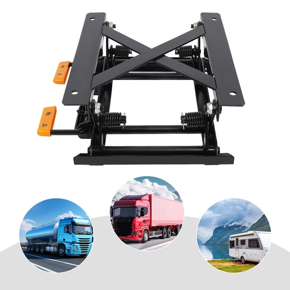 Miumaeov 7cm-13cm Car Seats Lifter Height Adjuster Holder Seat Lifting Base Cars Vans Seat Lift Rack