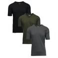 thumbnail image 1 of Men's 3-Pack Classic V-Neck Tee (S-5XL), 1 of 5