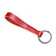 thumbnail image 2 of Llavero de moda unisex clásico, llavero de metal para coche. rojo cera, 2 of 7