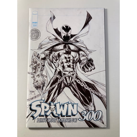 Spawn #300 Comic Book