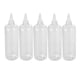 thumbnail image 1 of 5 Botellas de Loción de Crema de Aplicador de Tinte de Cabello Vacío de 500 Ml , Claro Salvador Botella cosmética de maquillaje vacía, 1 of 6