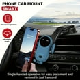 thumbnail image 2 of Wireless Car Charger Phone Holder for Air Vent, Smart Sensor Automatic Clamping, Compatible with iPhone 17/16/15/14/13/XS/XR, Samsung S22/S21/S20/Note 20, Etc(Blue), 2 of 7