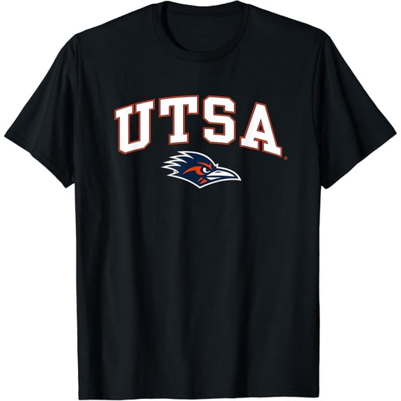 Texas San Antonio Roadrunners Arch Over Logo Vintage Shirt BLACK Unisex S-5XL Hot Trending Shirt, Vintage Birthday Gift