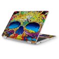 thumbnail image 1 of IT'S A SKIN Chromebook 12.5 Laptop Notebook Skins Vinyl Stickers Cover Decals Wrap - Colorful Skull 1, 1 of 4
