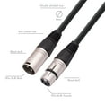 thumbnail image 3 of Metal Shell Double Shielded Color Wire XLR Male And Female Cable Fully Balanced XLR-Youyoupin, 3 of 4