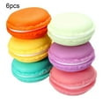 thumbnail image 1 of 6pcs Mini Jewelry Box Necklace Pendant box mini Pearls Earring Storage Case Cake Shape Jewelry Box, 1 of 9