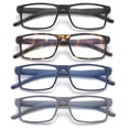 thumbnail image 2 of Gafas de lectura JAWSOCK Blue Light Blocking 1.25x para hombre y mujer, 2 of 8