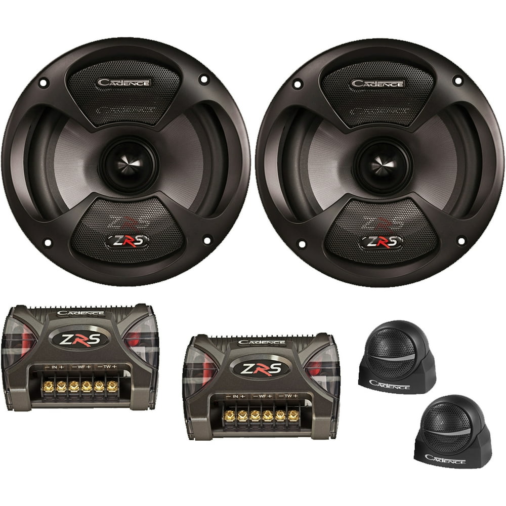 Cadence 5.25" Component 2Way 65W RMS Speaker System