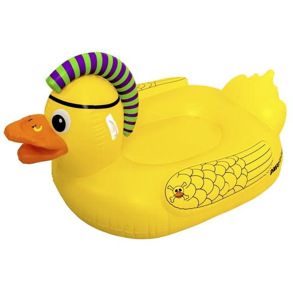 Airhead AHPF-3019 Punk Duck 2-Person Pool Float